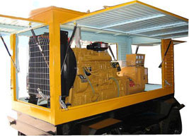 岢岚移动电站(移动柴油发电机组) 岢岚移动电站(移动柴油发电机组)